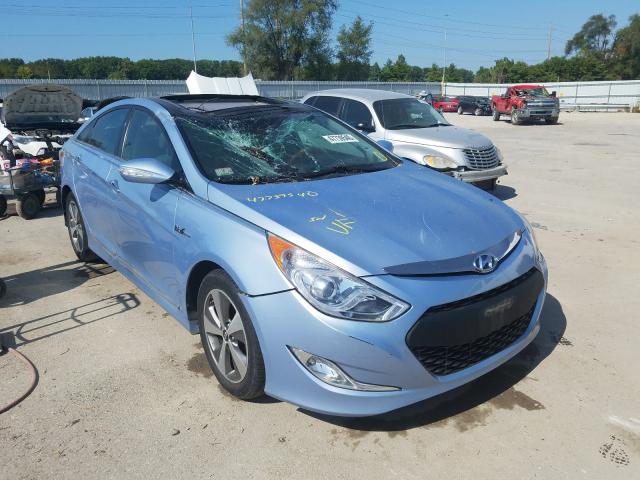 Hyundai Sonata hyb (2012)