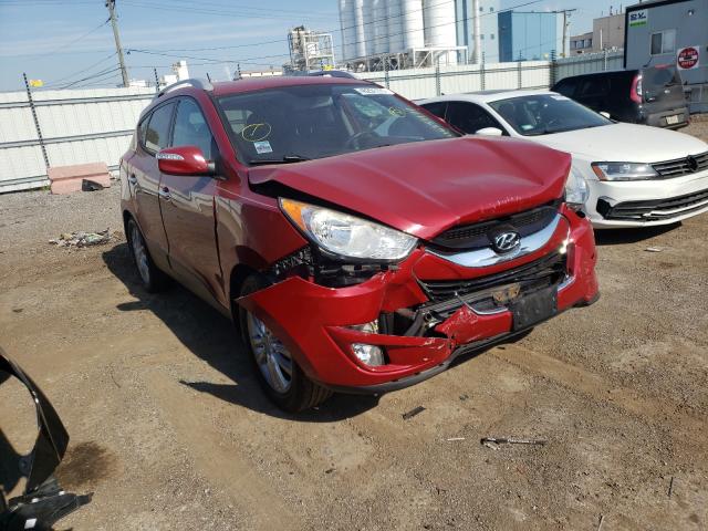 Hyundai Tucson gls (2012)
