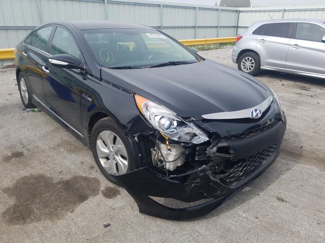 Hyundai Sonata hyb (2015)