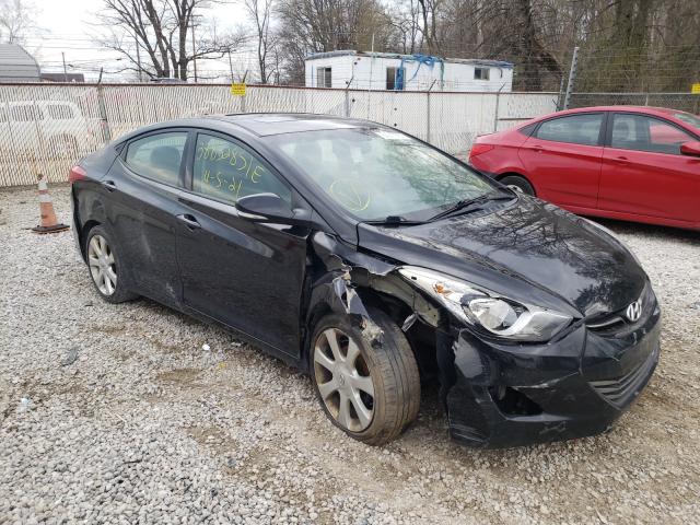 Hyundai Elantra gl (2013)