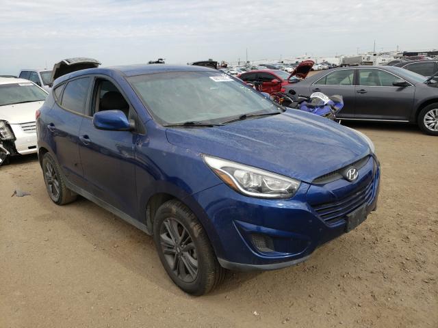 Hyundai Tucson gls (2014)