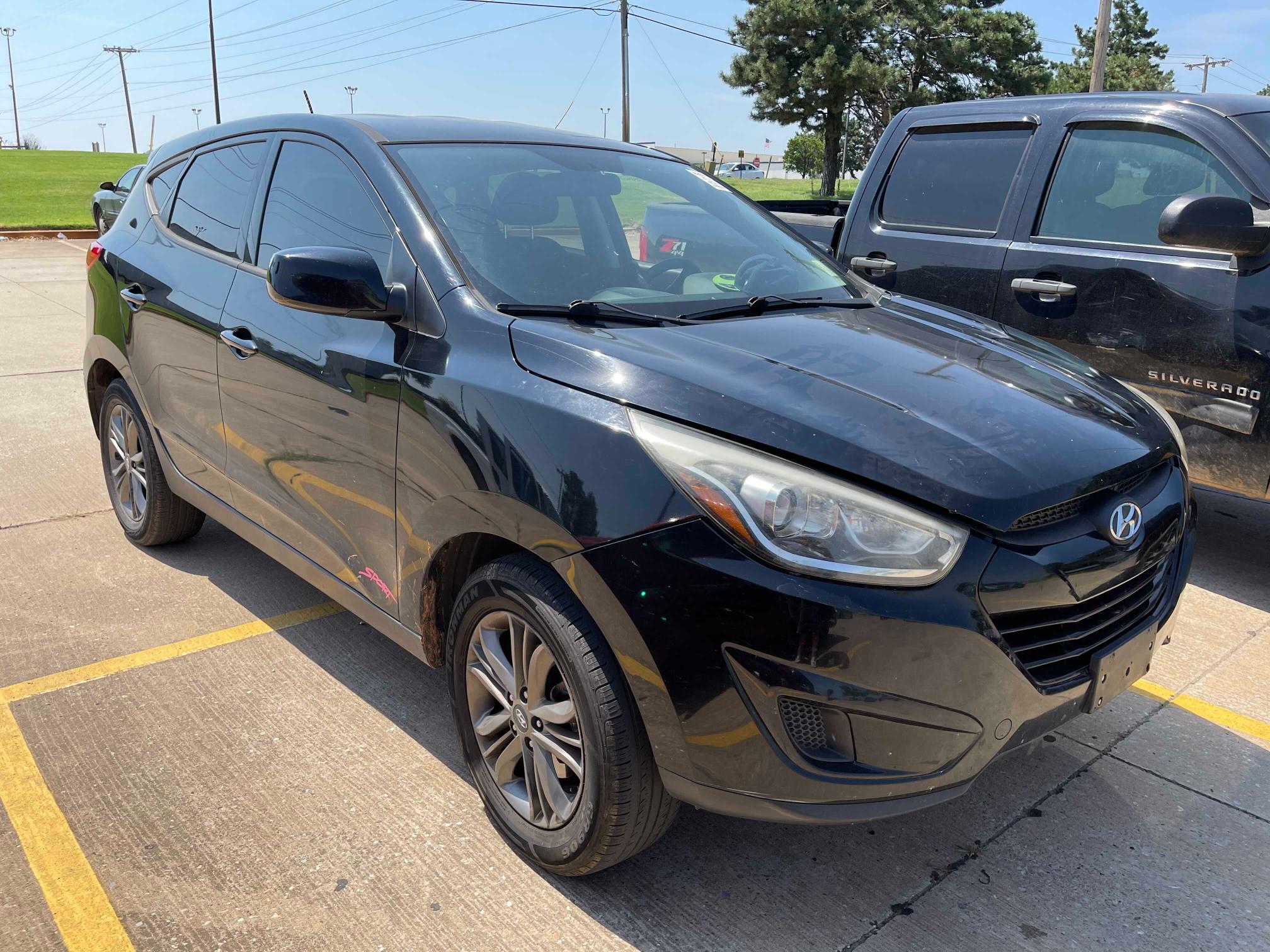 Hyundai Tucson gls (2015)