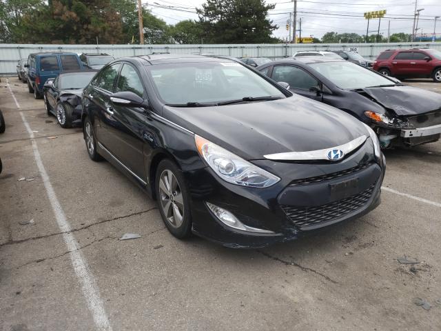Hyundai Sonata hyb (2012)