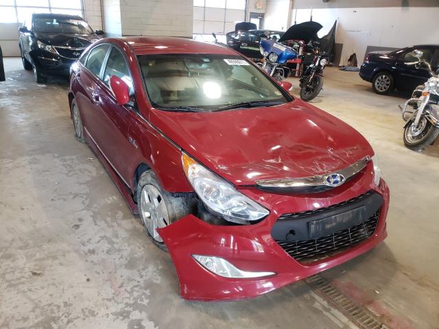 Hyundai Sonata hyb (2012)