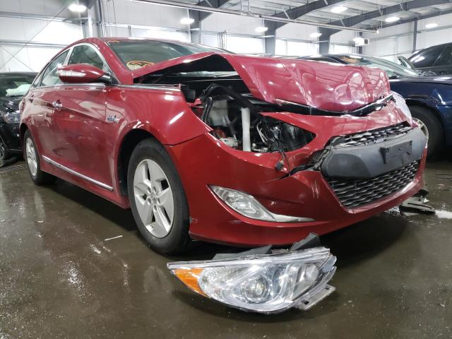 Hyundai Sonata hyb (2012)