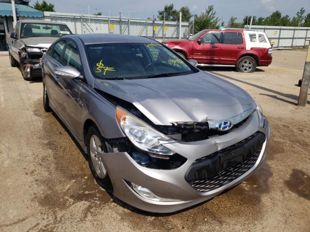 Hyundai Sonata hyb (2012)