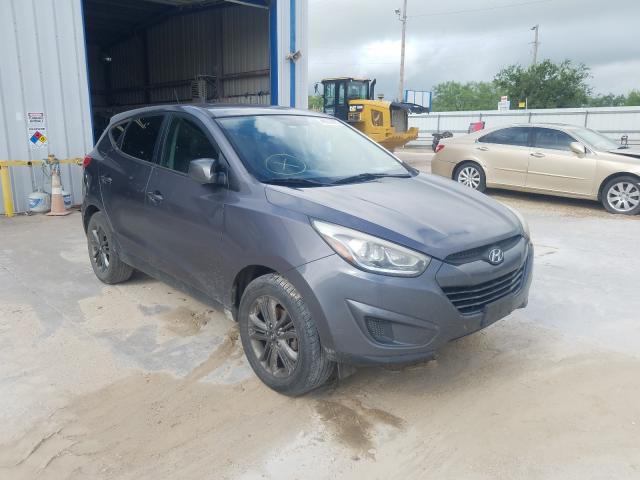 Hyundai Tucson gls (2014)
