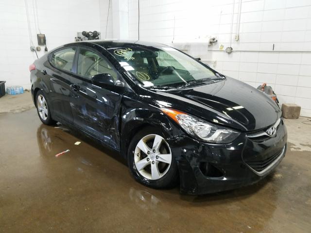 Hyundai Elantra gl (2012)