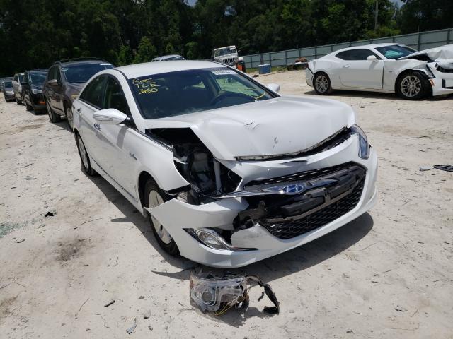 Hyundai Sonata hyb (2015)
