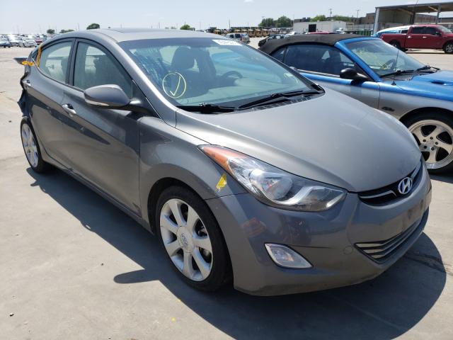 Hyundai Elantra gl (2013)