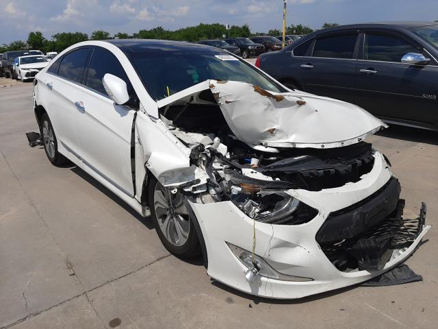 Hyundai Sonata hyb (2015)