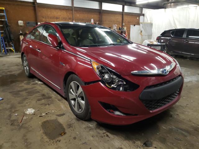 Hyundai Sonata hyb (2012)