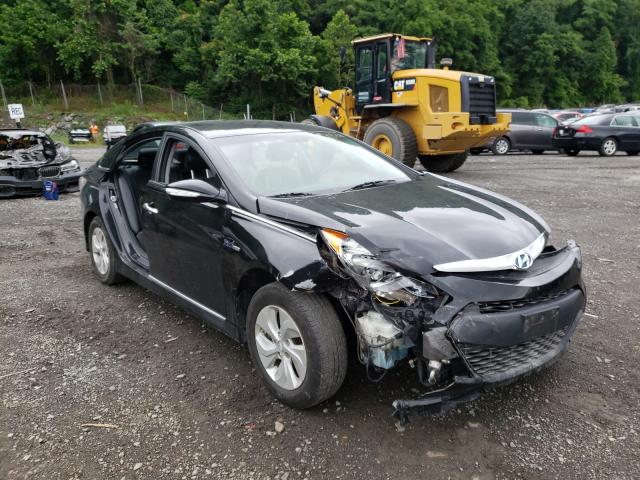 Hyundai Sonata hyb (2014)