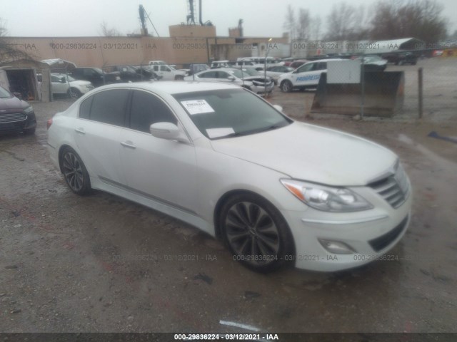 Hyundai Genesis (2012)