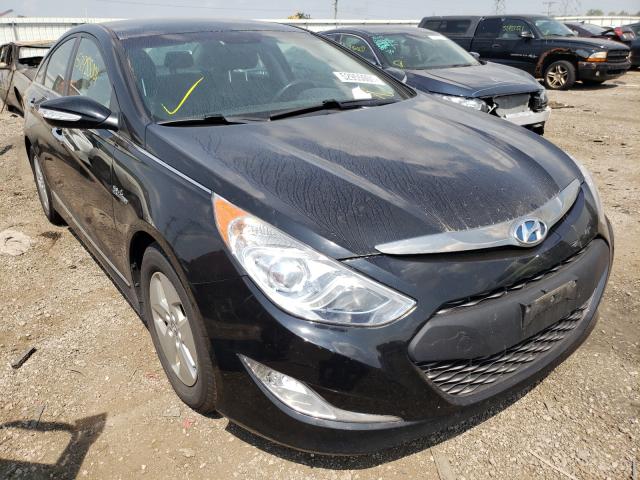 Hyundai Sonata hyb (2011)