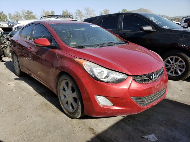 Hyundai Elantra gl (2012)