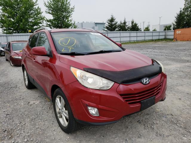 Hyundai Tucson gls (2012)