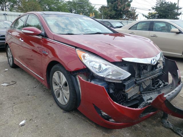 Hyundai Sonata hyb (2014)