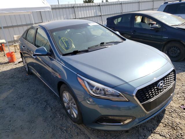 Hyundai Sonata hyb (2016)