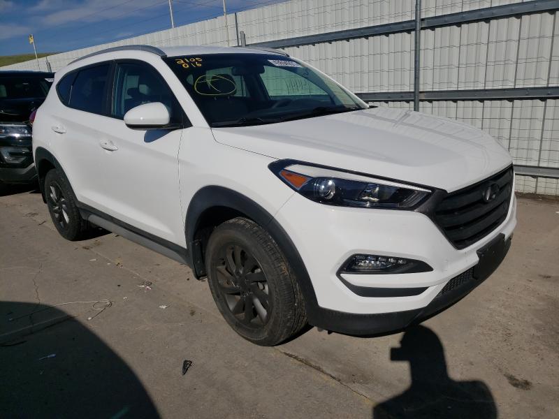 Hyundai Tucson sel (2018)