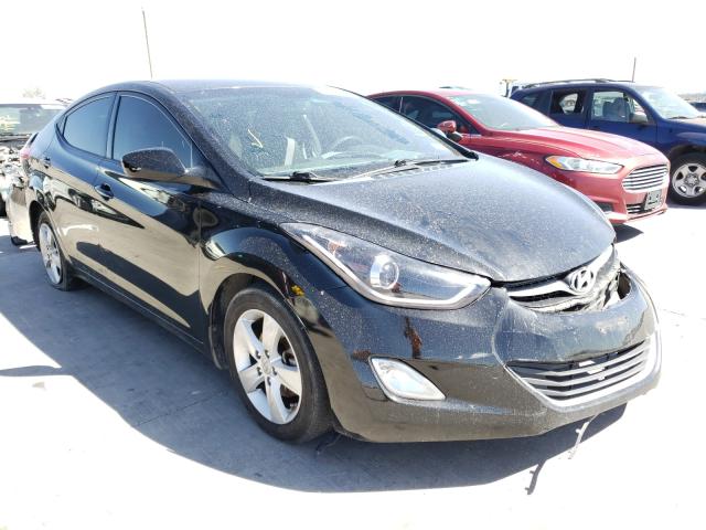Hyundai Elantra gl (2013)
