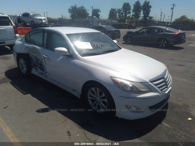 Hyundai Genesis (2012)