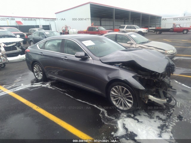 Hyundai Genesis (2015)