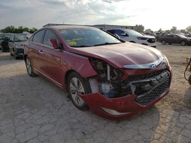 Hyundai Sonata hyb (2015)