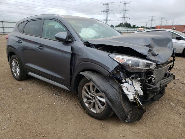 Hyundai Tucson sel (2018)