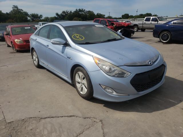 Hyundai Sonata hyb (2013)
