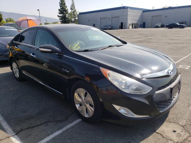 Hyundai Sonata hyb (2015)