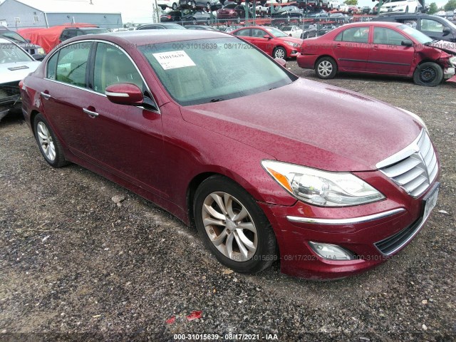 Hyundai Genesis (2013)