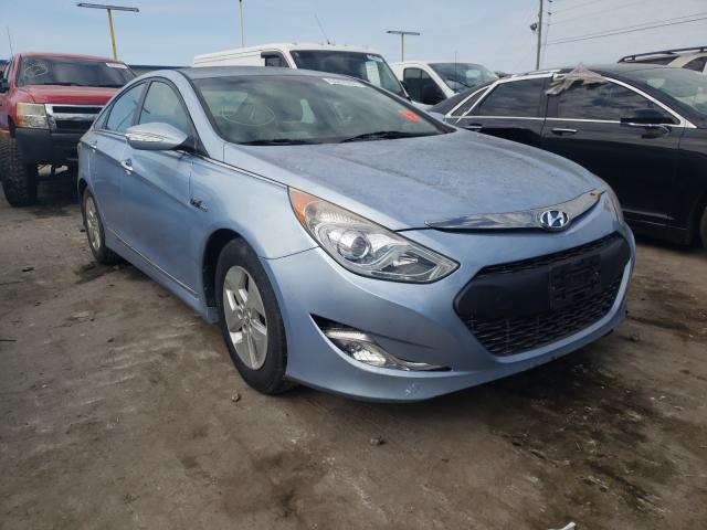 Hyundai Sonata hyb (2012)