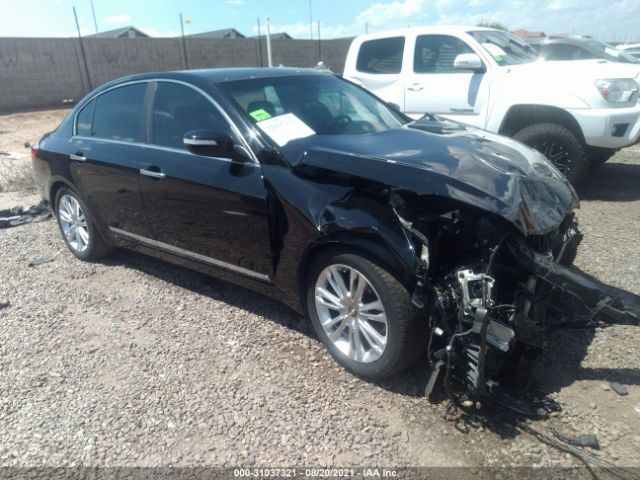Hyundai Genesis (2010)