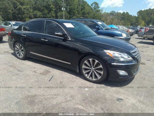 Hyundai Genesis (2013)