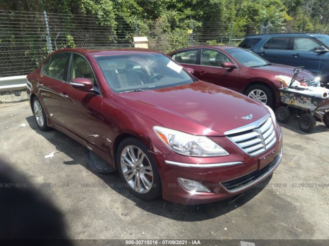Hyundai Genesis (2012)