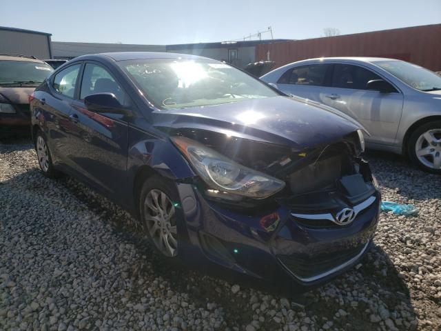 Hyundai Elantra gl (2011)