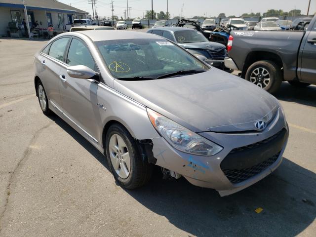 Hyundai Sonata hyb (2012)
