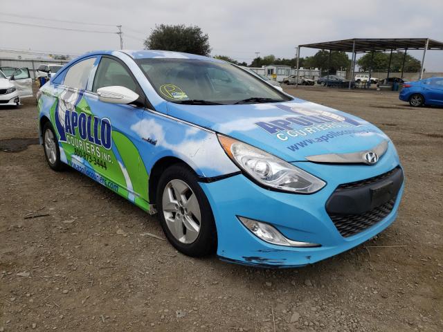Hyundai Sonata hyb (2012)
