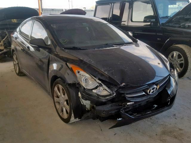 Hyundai Elantra gl (2013)