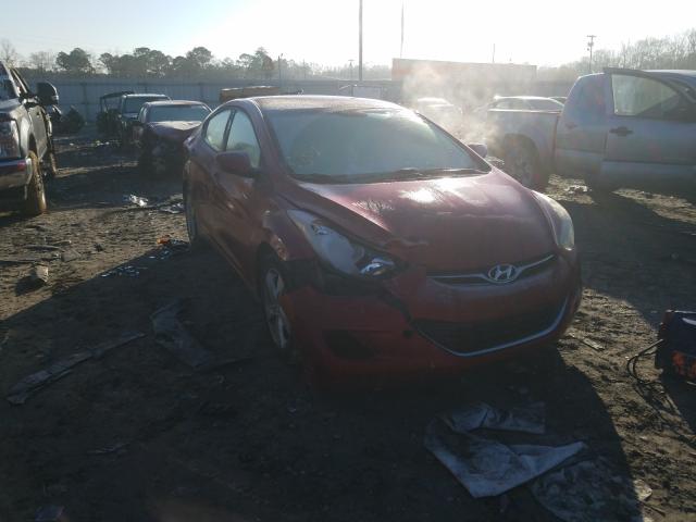 Hyundai Elantra gl (2013)