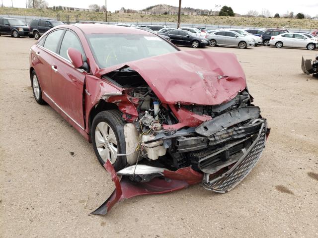 Hyundai Sonata hyb (2013)