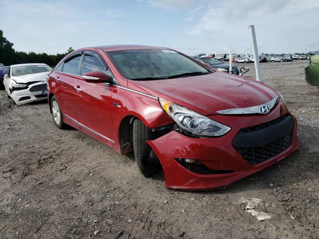 Hyundai Sonata hyb (2015)