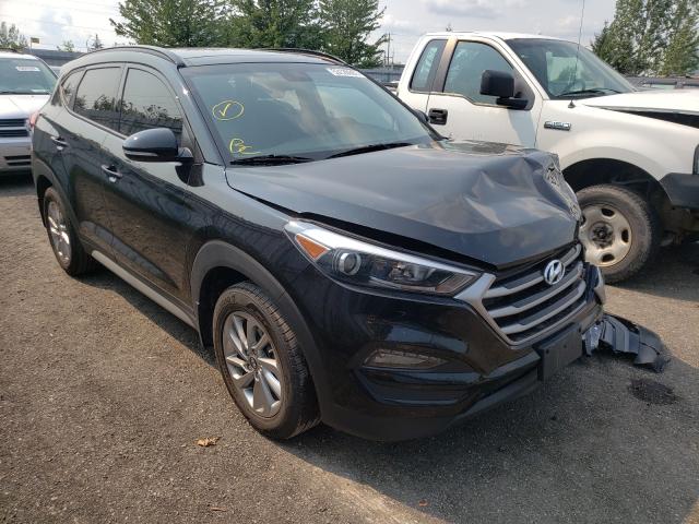 Hyundai Tucson sel (2018)