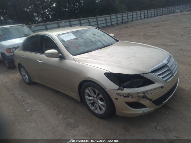 Hyundai Genesis (2012)