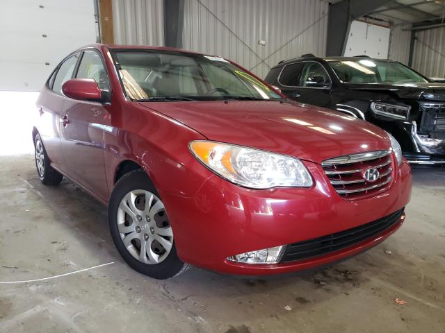 Hyundai Elantra bl (2010)