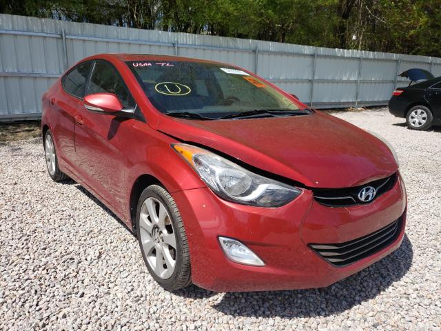 Hyundai Elantra gl (2012)