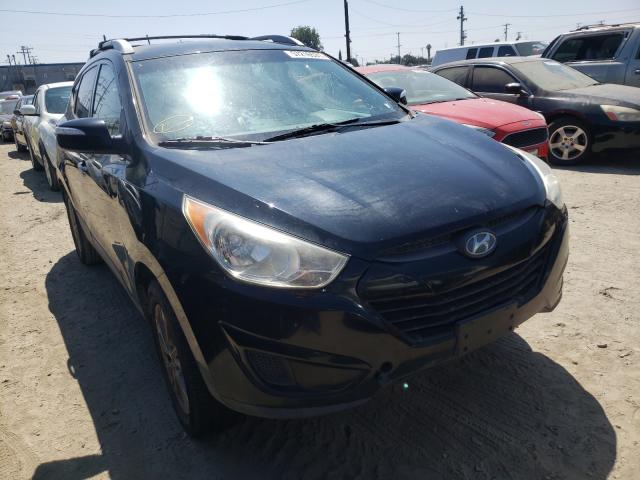 Hyundai Tucson gls (2012)
