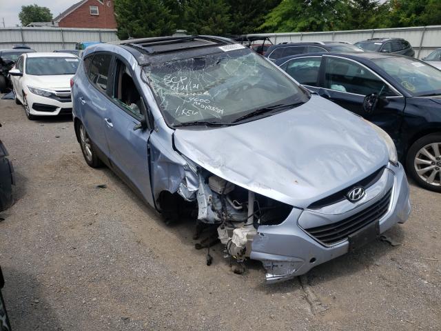 Hyundai Tucson gls (2013)