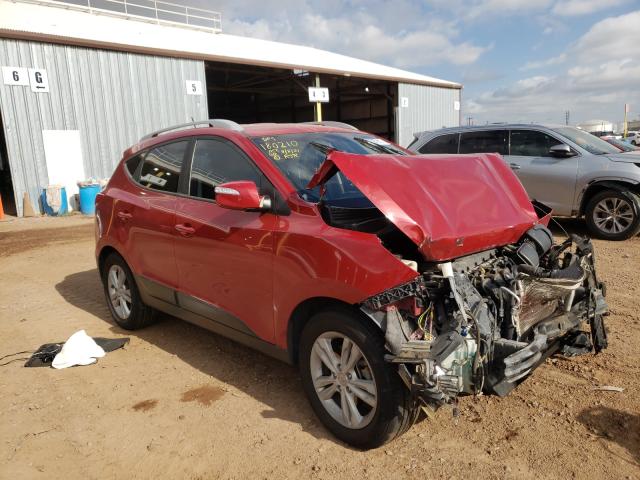 Hyundai Tucson gls (2013)